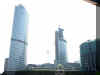 View from Sultan Ismail LRT station
